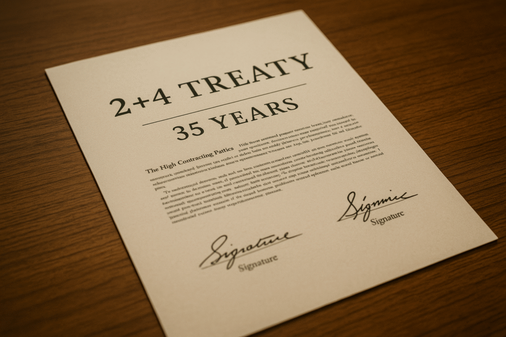 35 Years of the 2+4 Treaty
